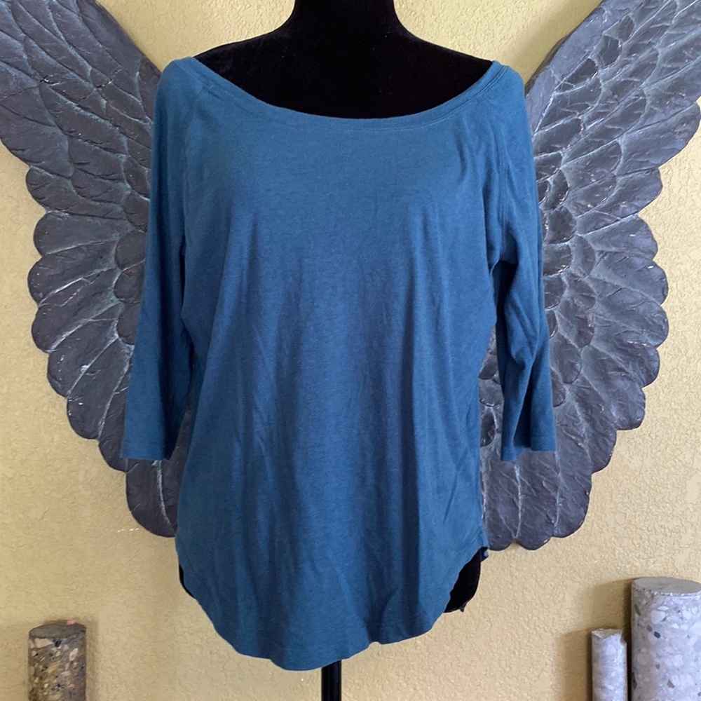 Fabletics 3/4sleeve Off The Shoulder Shirt